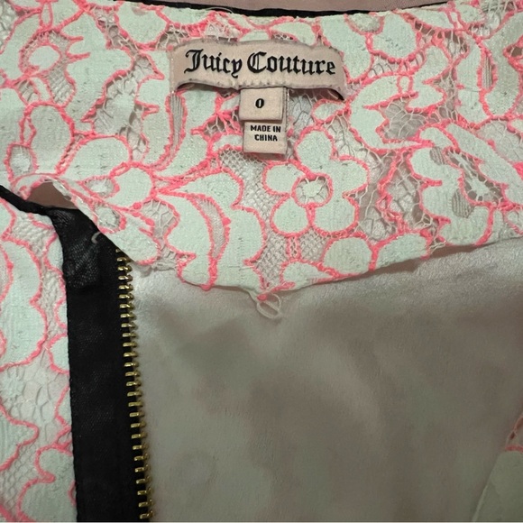 Juicy Couture Lace Jacket Pink - Picture 6 of 8